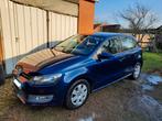 Vw polo 1.2 benzine, Auto's, Volkswagen, Voorwielaandrijving, Stof, Zwart, Blauw