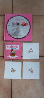 Kookboeken Cupcake, Meisjeskookboek en Koken is kinderspel, Ophalen of Verzenden, Zo goed als nieuw