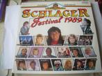2 LP S - SCHLAGER FESTIVAL 1989, Cd's en Dvd's, Ophalen of Verzenden, Zo goed als nieuw, Pop
