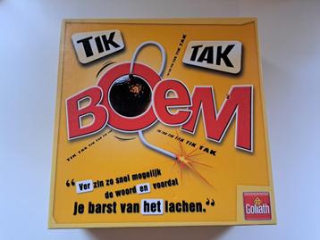 Tik tak boem beschikbaar voor biedingen