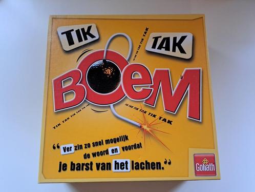 Tik tak boem, Hobby & Loisirs créatifs, Jeux de société | Jeux de cartes, Comme neuf, Enlèvement