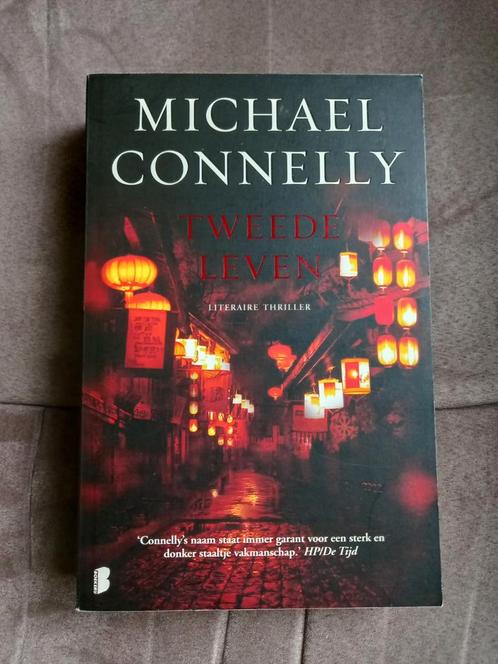 Michael Connelly - Tweede leven, Livres, Thrillers, Utilisé, Amérique, Enlèvement ou Envoi