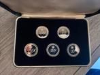 Munten dynastie pièces, Ophalen, Zilver, Setje, Zilver