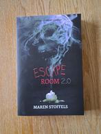 Boek "Escape Room 2.0" van Maren Stoffels, Boeken, Maren Stoffels, Ophalen of Verzenden, Zo goed als nieuw, Fictie