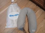 Coussin d'allaitement + housse grise - Doomoo 180cm, Enlèvement, Neuf, 100 cm ou plus, Autres types