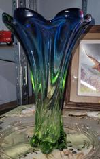 Lot 2 vase murano, Antiquités & Art, Enlèvement ou Envoi