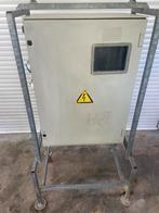 Werfkast met metalen frame 240/400v, Ophalen, Stopcontact