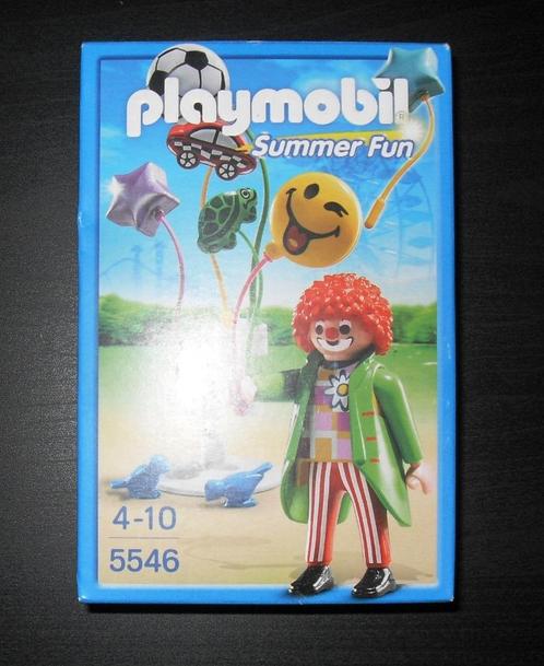 Playmobil 5546 Clown met ballon, Kinderen en Baby's, Speelgoed | Playmobil, Nieuw, Complete set, Ophalen of Verzenden