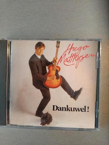 Cd. Hugo Matthysen. Dankuwel! beschikbaar voor biedingen