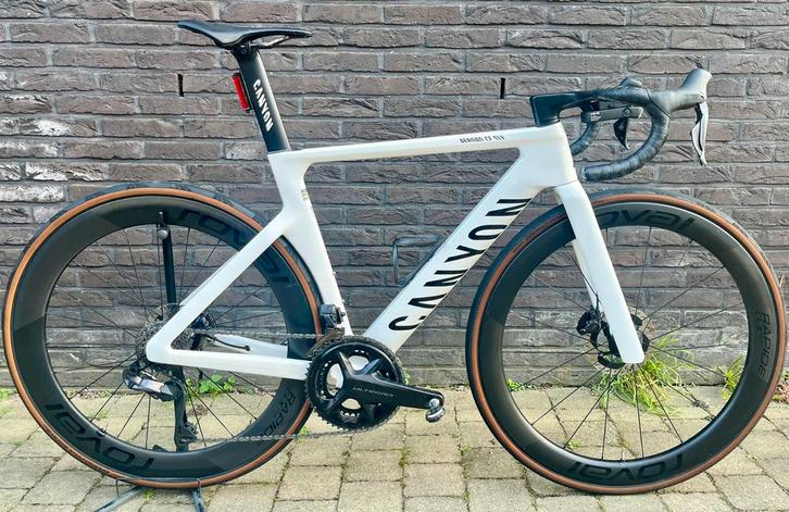 Canyon Aeroad CF SLX 8.0 - 2026 Size S (54cm), Vélos & Vélomoteurs, Vélos | Vélos de course, Comme neuf, Carbone, Enlèvement