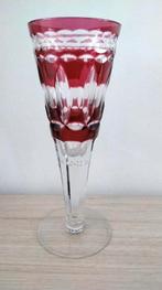 val st Lambert kristallen coupe h 25,5 cm., Ophalen of Verzenden, Zo goed als nieuw