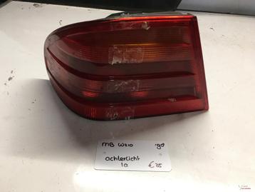 Mercedes W210 sedan 1998 Achterlicht Links beschikbaar voor biedingen