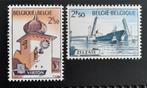 Belgique : COB 1537/38 ** Virton et Zelzate 1970., Neuf, Sans timbre, Timbre-poste, Enlèvement ou Envoi