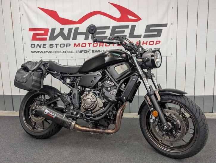 YAMAHA XSR700, Motoren, Motoren | Yamaha, Bedrijf, Naked bike, meer dan 35 kW, 2 cilinders, Motorrijbewijs A, ABS, Sportuitlaat