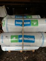 8 rollen isolatie knauf multifit 035 , 220mm, Doe-het-zelf en Bouw, 12 cm of meer, Nieuw, 15 m² of meer, Glaswol