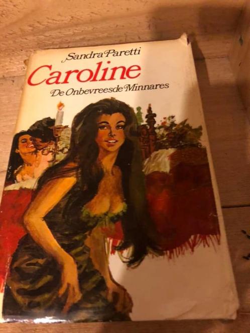 Caroline De onbevreesde minnares, Sandra Paretti, Livres, Romans, Comme neuf, Enlèvement ou Envoi