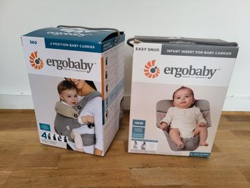 Draagzak 360 van Ergobaby met verkleinen. beschikbaar voor biedingen