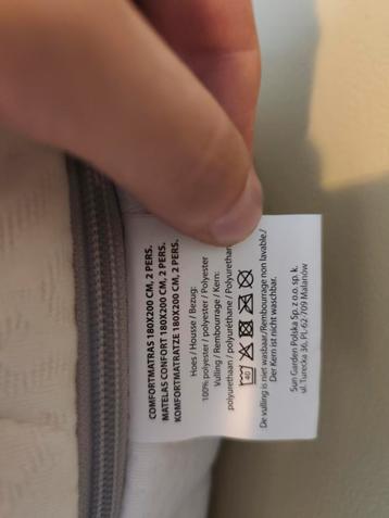 Matras, NIEUW niet gebruikt 180x200 beschikbaar voor biedingen