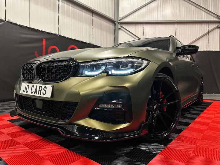 BMW 330e /Rieger/M Pack/Black Pack//Camera/Ambi/Zv/Leder/20", Autos, BMW, Entreprise, Achat, Série 3, ABS, Caméra de recul, Phares directionnels