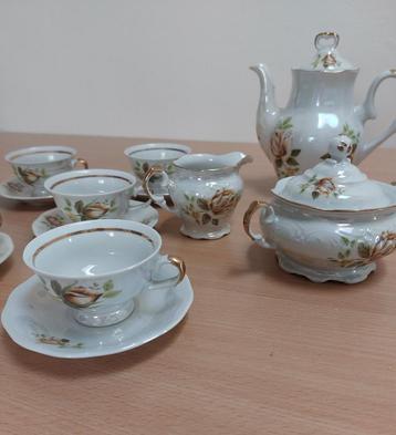 High Tea Servies uit Polen beschikbaar voor biedingen