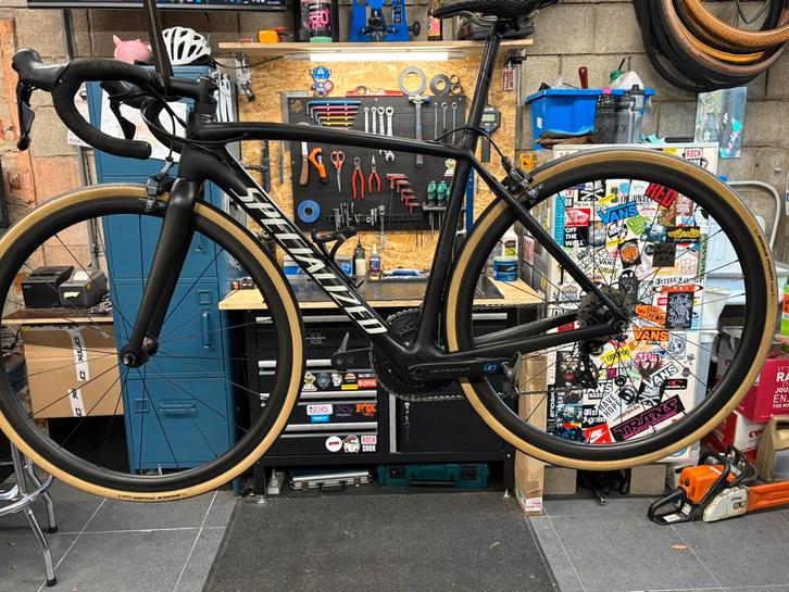 Specialized tarmac sl5, Fietsen en Brommers, Fietsen | Dames | Sportfietsen en Toerfietsen, Zo goed als nieuw, Overige merken