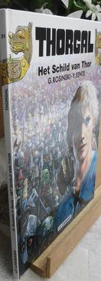 thorgal nr 31 hardcover het schild van thor prachtstaat, Eén stripboek, Ophalen of Verzenden, Zo goed als nieuw, Rosinski Van hamme