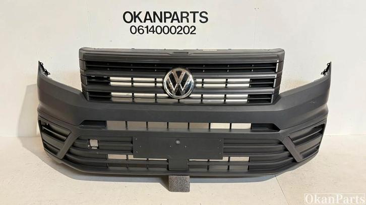 VW Volkswagen Crafter voorbumper 7C0807221, Auto-onderdelen, Carrosserie, Bumper, Voor, Gebruikt