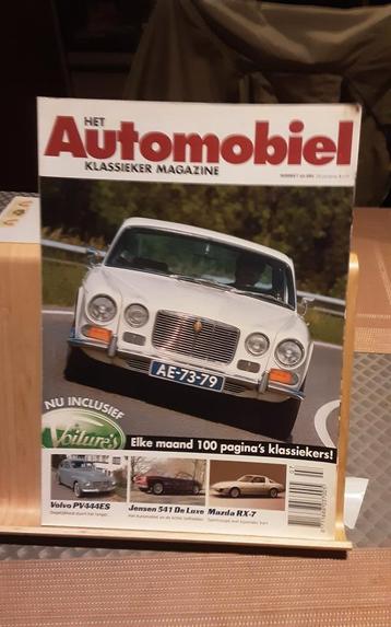 Het automobiel, Boeken, Ophalen of Verzenden, Zo goed als nieuw