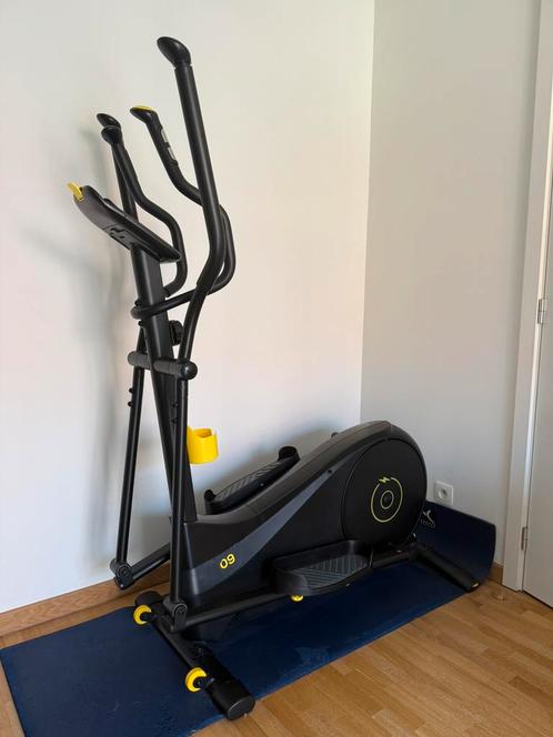 Vélo elliptique Domyos 520, Sport en Fitness, Fitnessapparatuur, Zo goed als nieuw, Crosstrainer, Ophalen