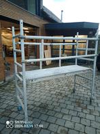 échafaudages, Ophalen, Gebruikt, Rolsteiger of Kamersteiger, Minder dan 2 meter