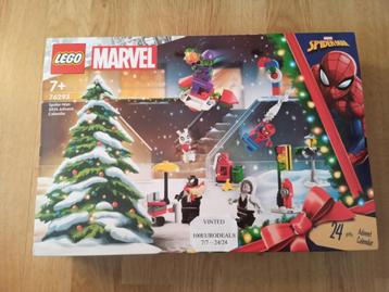 LEGO Marvel Spider-Man - Calendrier de l'Avent 2024 - 76293  disponible aux enchères