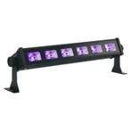 IBIZA LED-UVBAR6 UV-blacklight led balk 6 x 3 Watt, Muziek en Instrumenten, Ophalen of Verzenden, Nieuw, Licht
