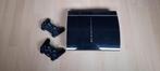 playstation 3 met toebehorende spelletjes, Games en Spelcomputers, Spelcomputers | Sony PlayStation 3, Phat, Met 2 controllers