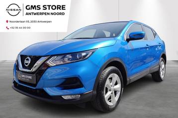 Nissan Qashqai dCi 115 Acenta + Connect Pack - incl 2 jaar K, Auto's, Gebruikt, Zwart, 4 cilinders, Qashqai