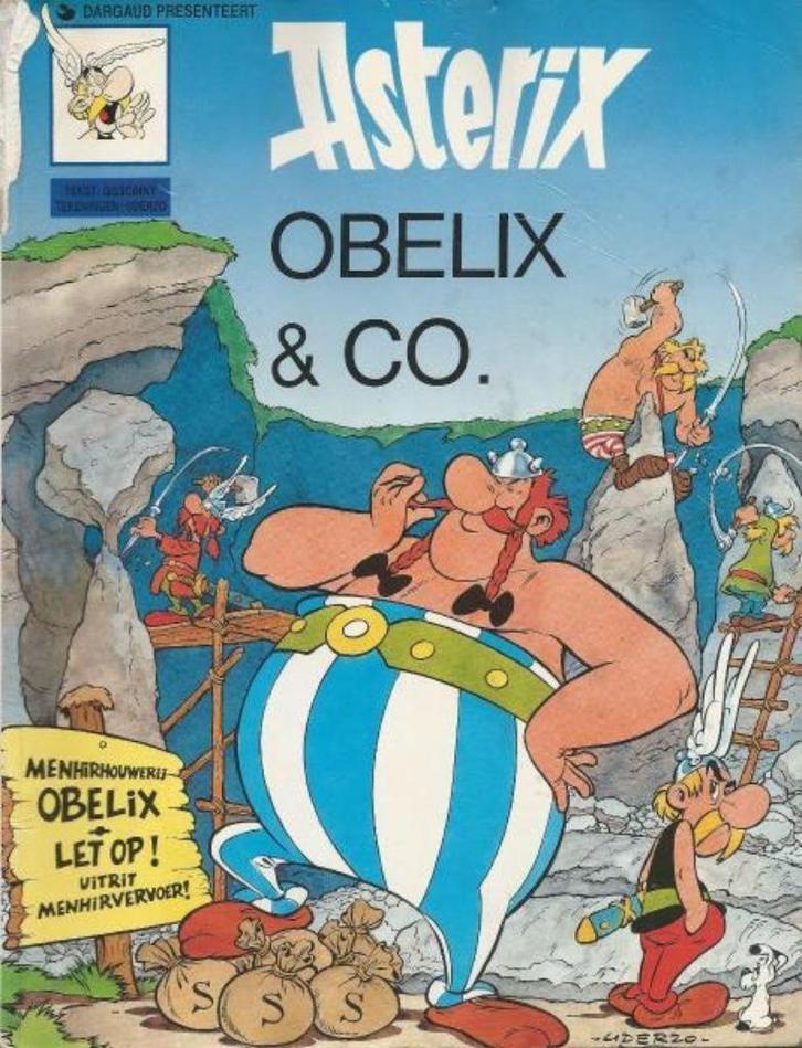 Strips van " Asterix ", Boeken, Stripverhalen, Gelezen, Meerdere stripboeken, Verzenden
