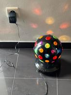 Lichtgevende Discobol met draad, Muziek en Instrumenten, Ophalen of Verzenden, Gebruikt, Discobol, Kleur