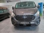 Ford Transit Custom Limited 340S - PHEV - Automaat - Carplay, Autos, Camionnettes & Utilitaires, Argent ou Gris, 93 kW, Entreprise