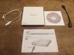 Lecteur dvd externe samsung pour pc, Computers en Software, Optische drives, Dvd, Nieuw, Ophalen of Verzenden, Windows