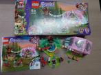 Lego friends 41392 tent glamping in natuur, Complete set, Lego, Zo goed als nieuw, Ophalen