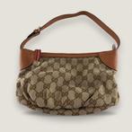 Gucci Princy Pochette GG canvas, Handtassen en Accessoires, Ophalen of Verzenden, Gebruikt, Beige, Handtas
