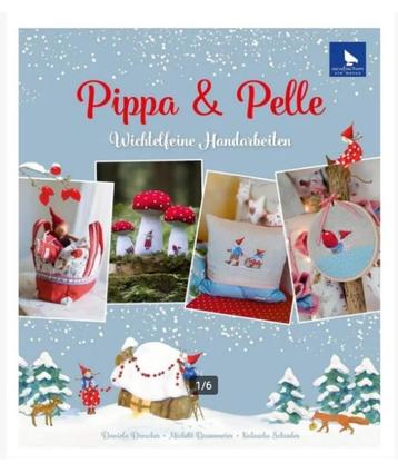 Livre (modèles) - Pippa & Pelle : wichtelfeine handarbeiten  disponible aux enchères