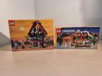 40601 + 40602 Majisto's Magical Workshop + Winterse marktkra, Ophalen of Verzenden, Nieuw, Complete set, Lego