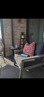 Ikea Bondholmen Loungestoel, Huis en Inrichting, Fauteuils, Ophalen, Hout, 75 tot 100 cm, Zo goed als nieuw