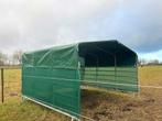 Weidetent 3,6 x 4m Luxe uitvoering / Op voorraad!, Dieren en Toebehoren, Stalling, 2 of 3 paarden of pony's
