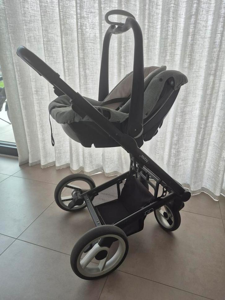 Mutsy iGo. 3 in 1 kinderwagen., Kinderen en Baby's, Kinderwagens en Combinaties, Gebruikt, Kinderwagen, Mutsy, Ophalen