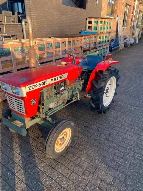minitractor yanmar ym1500 zeer robuust model, Zakelijke goederen, Landbouw | Tractoren, Gebruikt, Ophalen