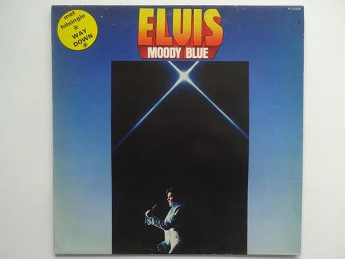 Elvis Presley - Moody Blue (1977), CD & DVD, Vinyles | Rock, Enlèvement ou Envoi