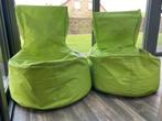 Sit&Joy zitzak 2st., Huis en Inrichting, Zitzakken, Ophalen, Gebruikt, Groen, Zitzak