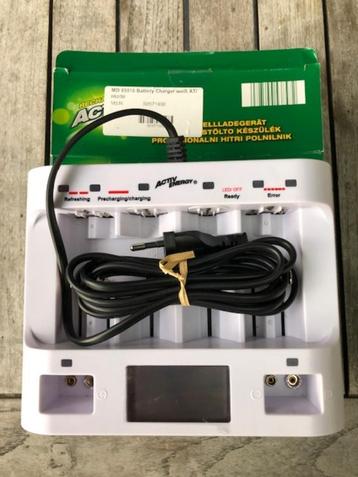chargeur de batterie, Enlèvement ou Envoi, Comme neuf