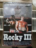 Rocky III METAAL PLAAT 20 OP 30, Ophalen of Verzenden